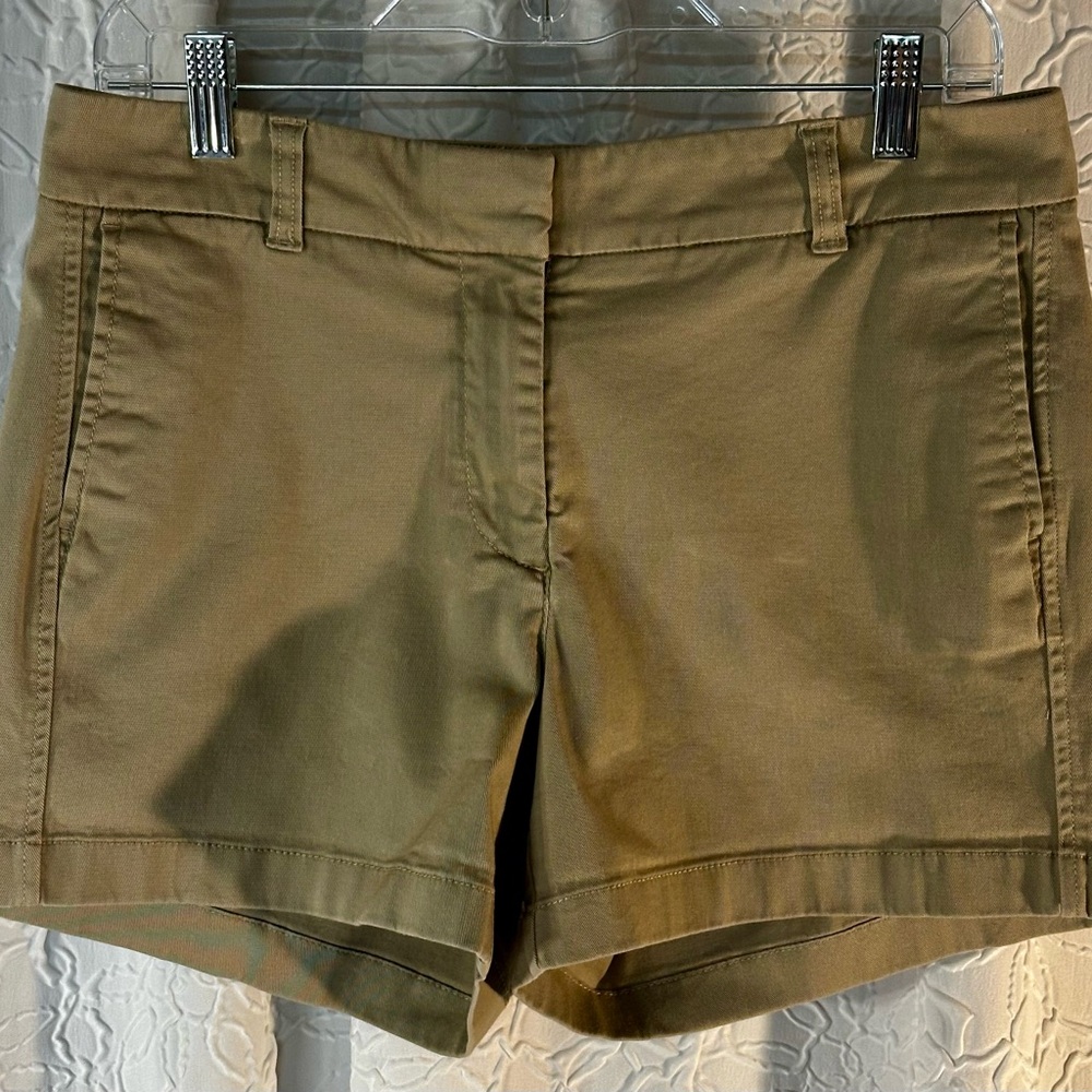 COPY - J.CREW- Womens Khaki Casual Shorts SIZE 6